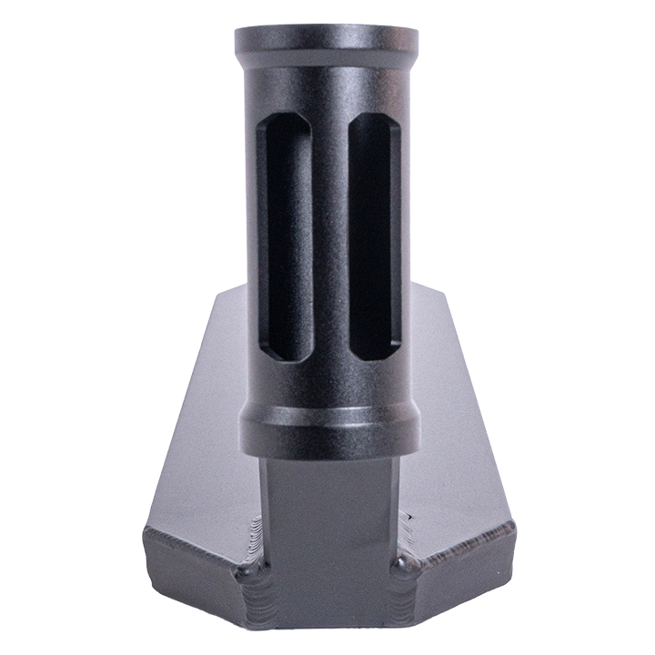 Дека TechTeam Zefir Lite 490mm Black