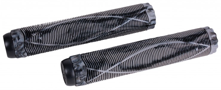 Грипсы ТechТeam Fish Grey, размер: 170mm