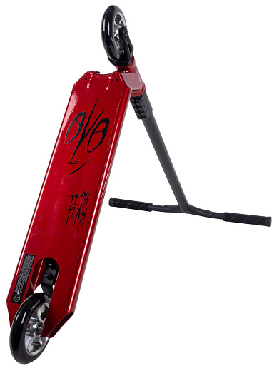 Самокат TechTeam Provokator Red/Black